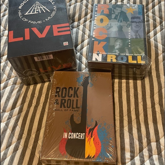Rock and Roll Hall of Fame live concert museum  DVD collection - Picture 2 of 4